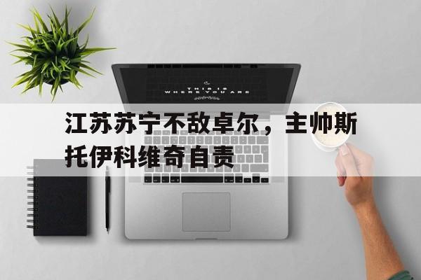 江苏苏宁不敌卓尔，主帅斯托伊科维奇自责